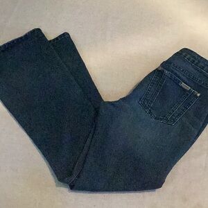 Jennifer Lopez Dark Blue Boot Cut Jeans